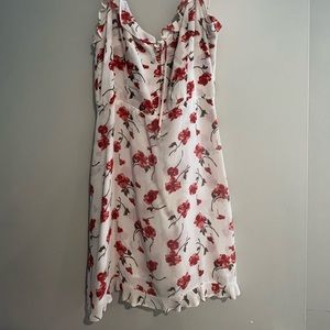 Reformation floral dress